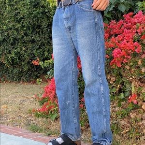 baggy vintage jeans